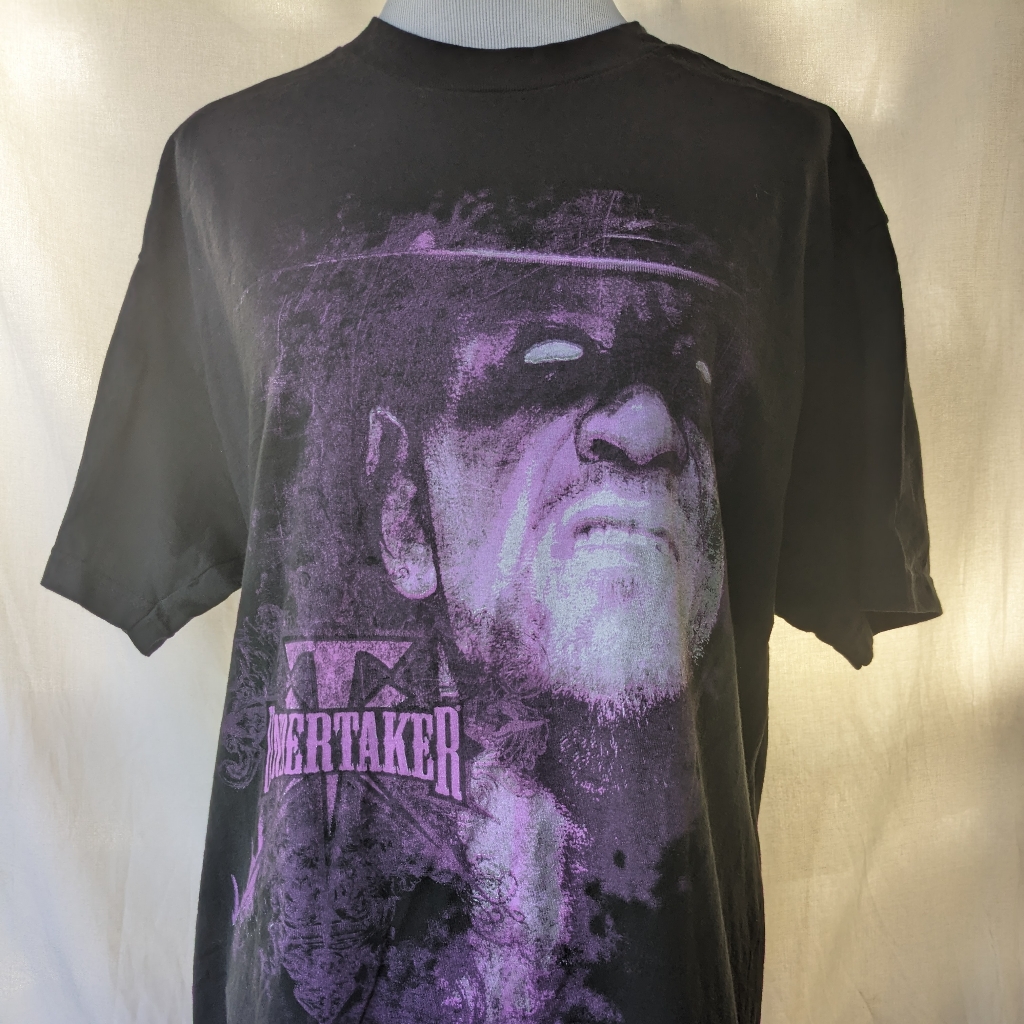 Vintage Wwe World Wrestling Entertainment Undertaker T Shirt